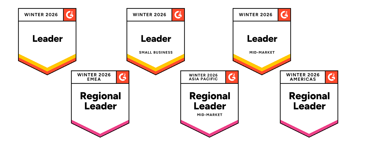 Replicon G2 Winter 2026 Awards